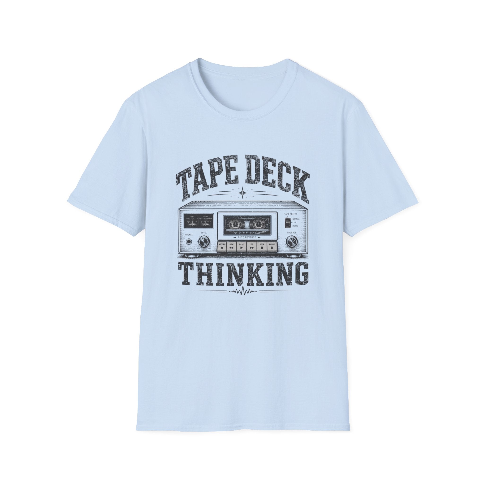 Tape Deck Thinking T‑Shirt