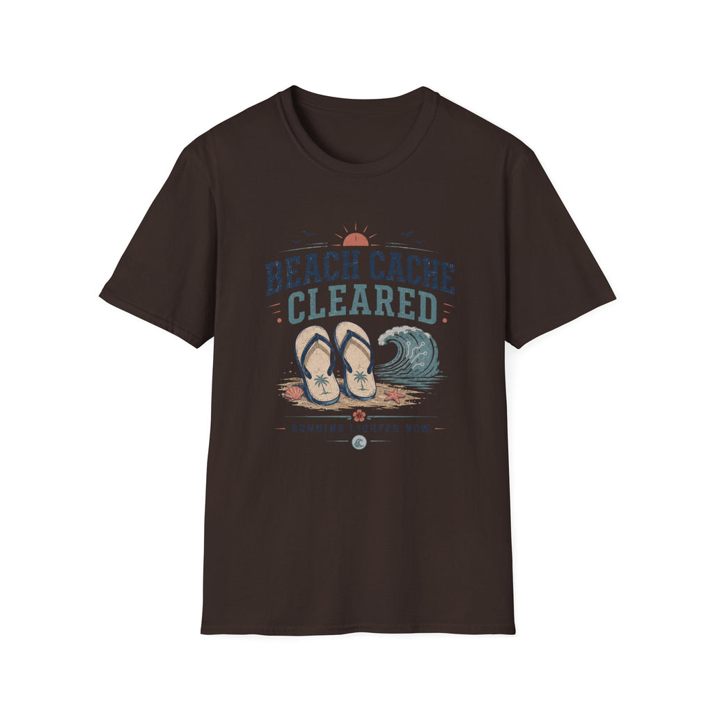Beach Cache Cleared T-Shirt