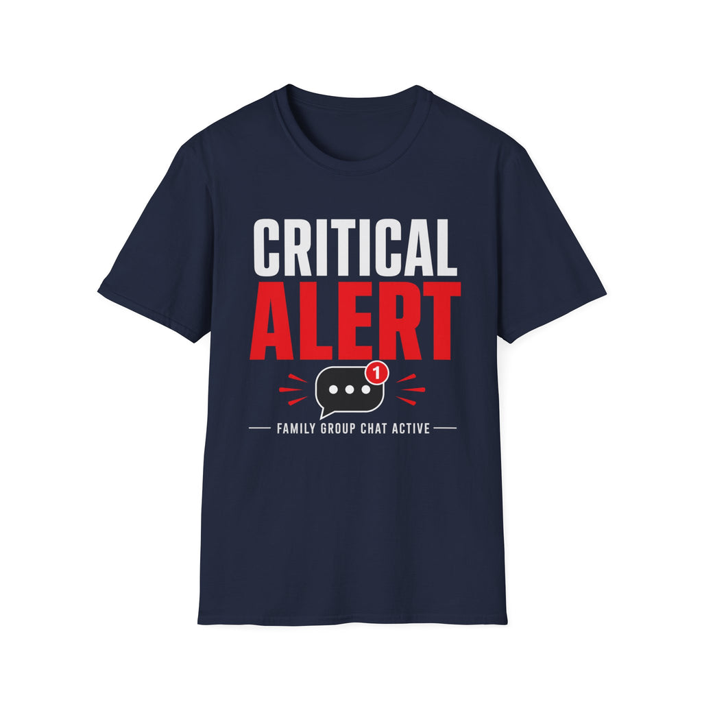 Critical Alert T-Shirt