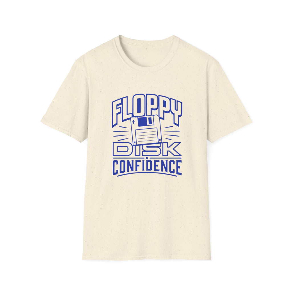 Floppy Disk Confidence T-Shirt