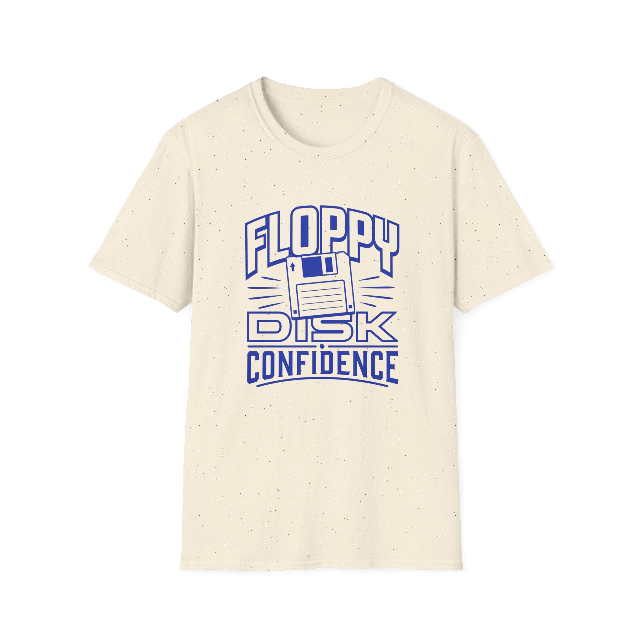 Floppy Disk Confidence T-Shirt