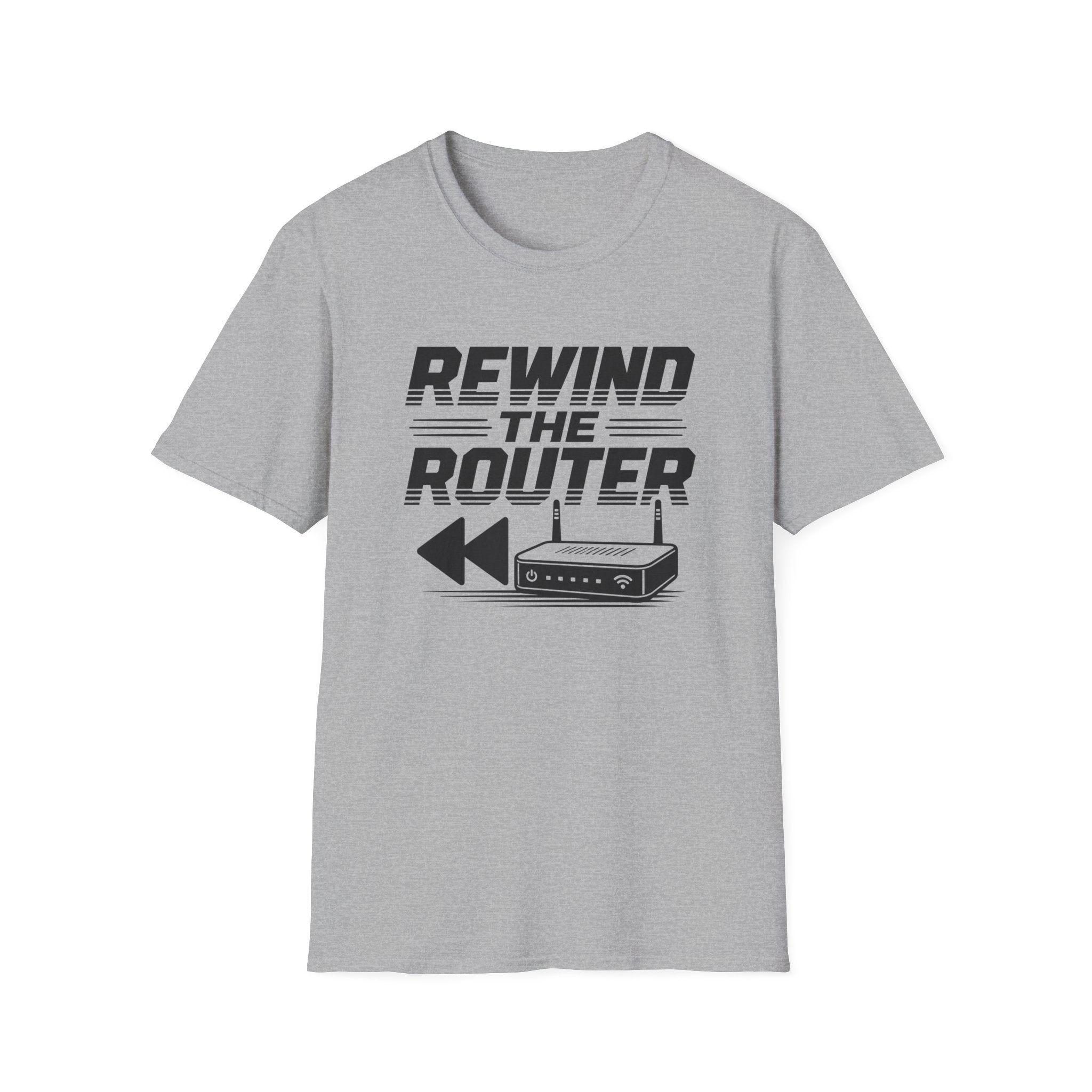 Rewind the Router T-Shirt