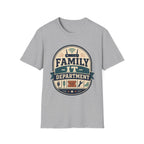 Family IT Department Retro Light T-Shirt
