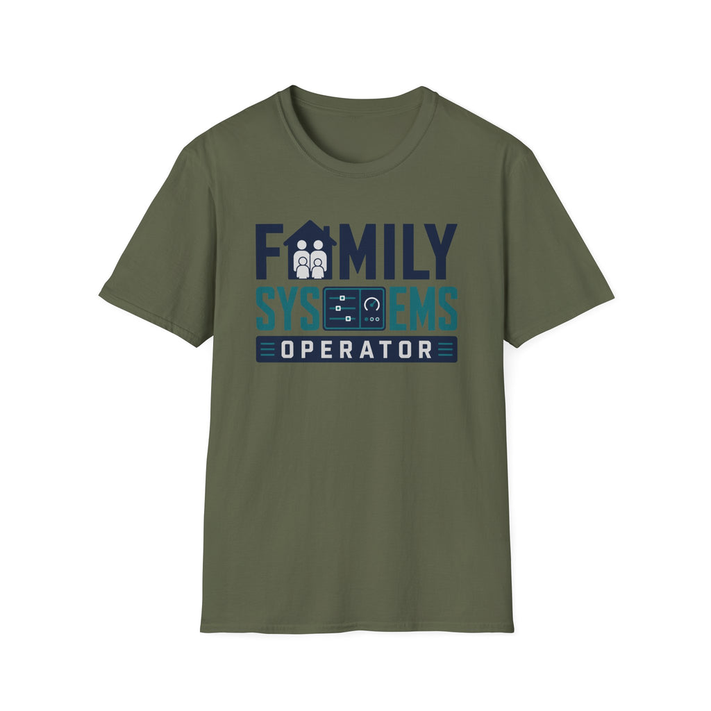 Family Systems Operator T-Shirt