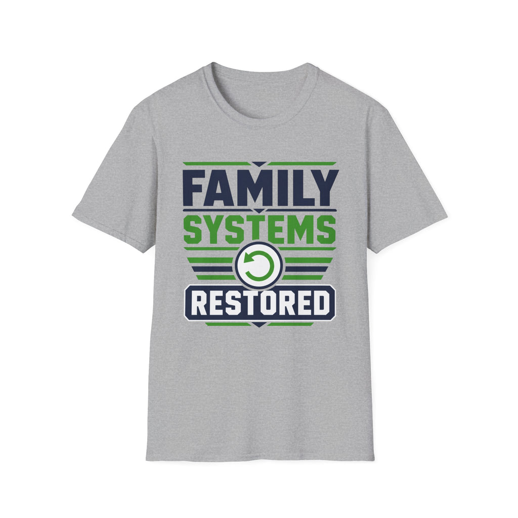 Family Systems Restored T-Shirt