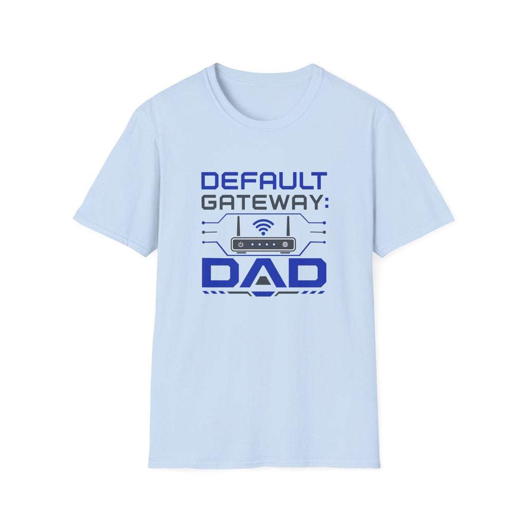 Default Gateway: DAD T-Shirt