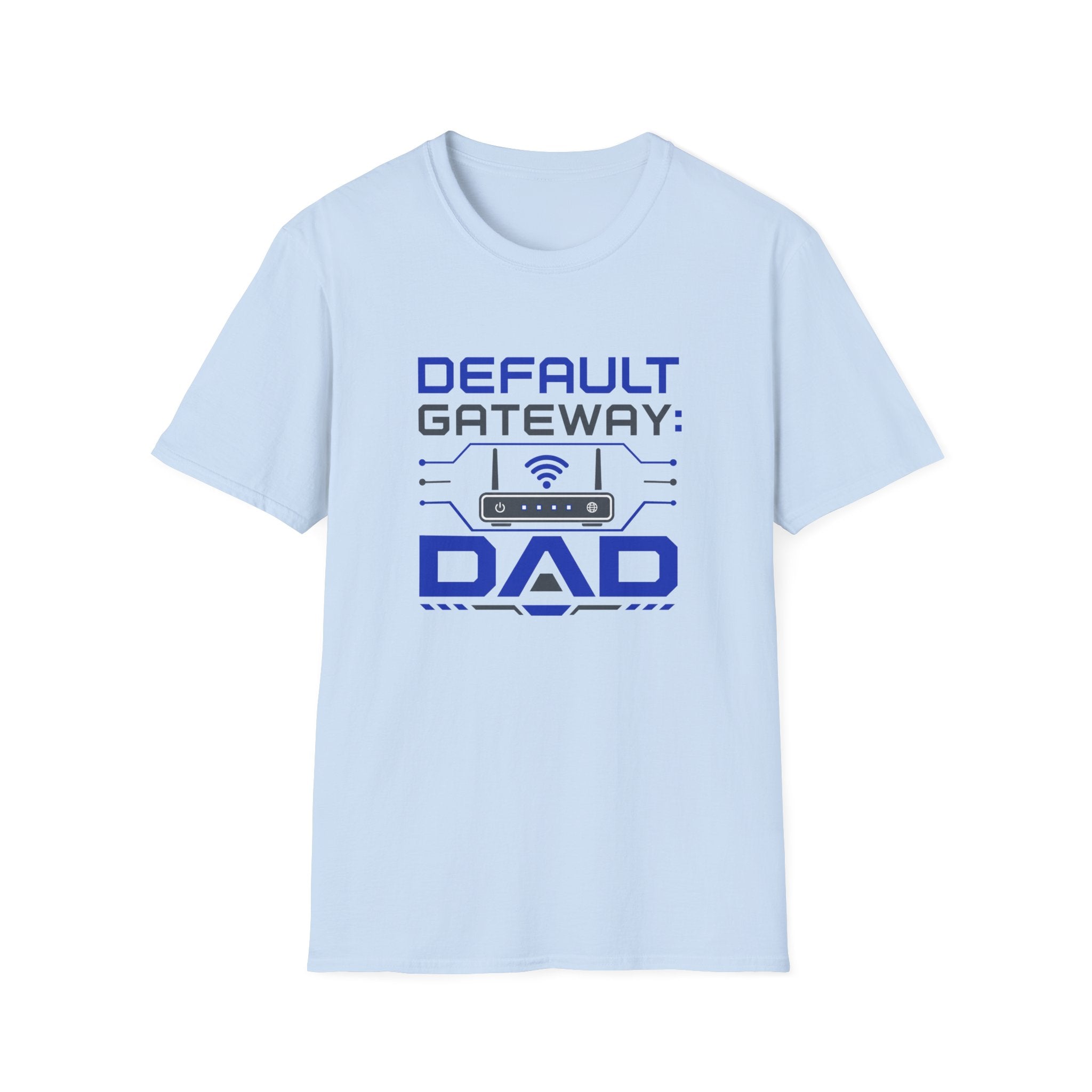 Default Gateway: DAD T-Shirt
