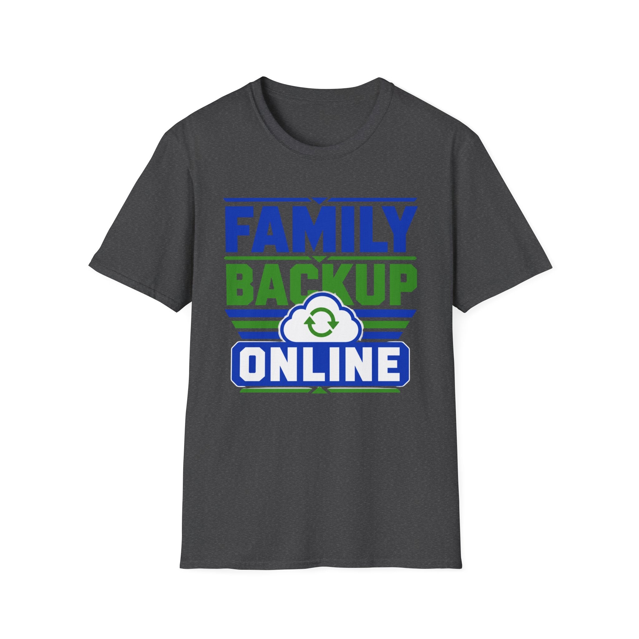Family Backup Online T-Shirt