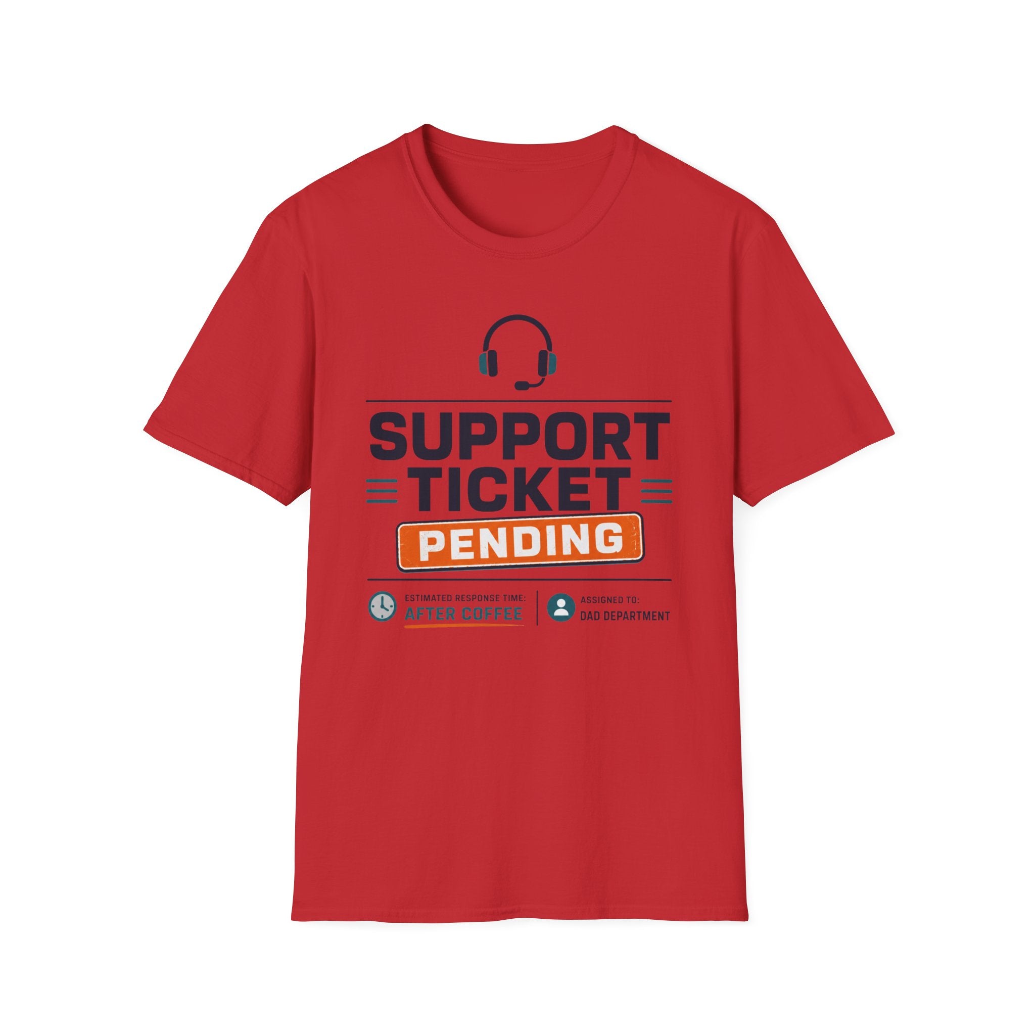 Support Ticket Pending T-Shirt