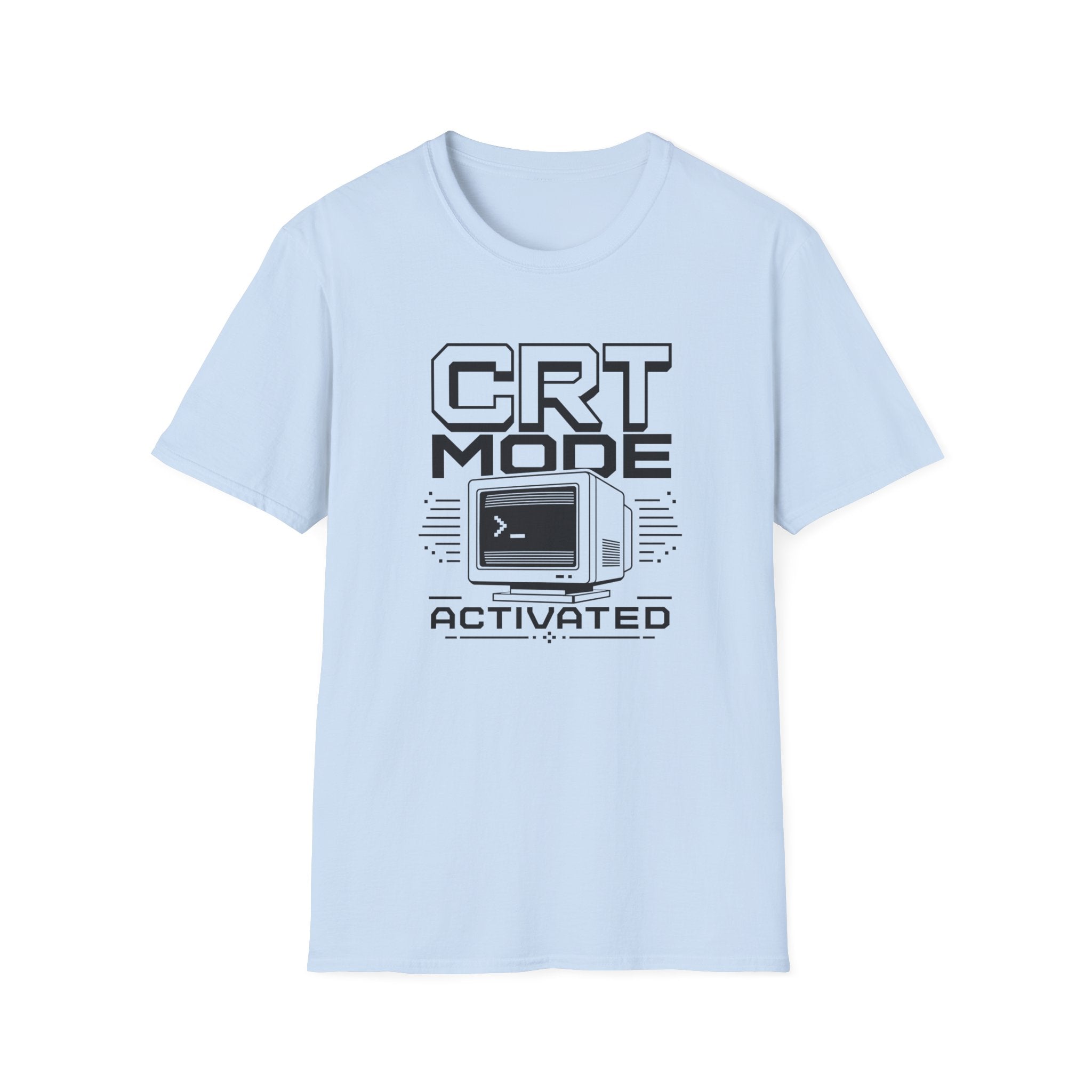 CRT Mode T‑Shirt