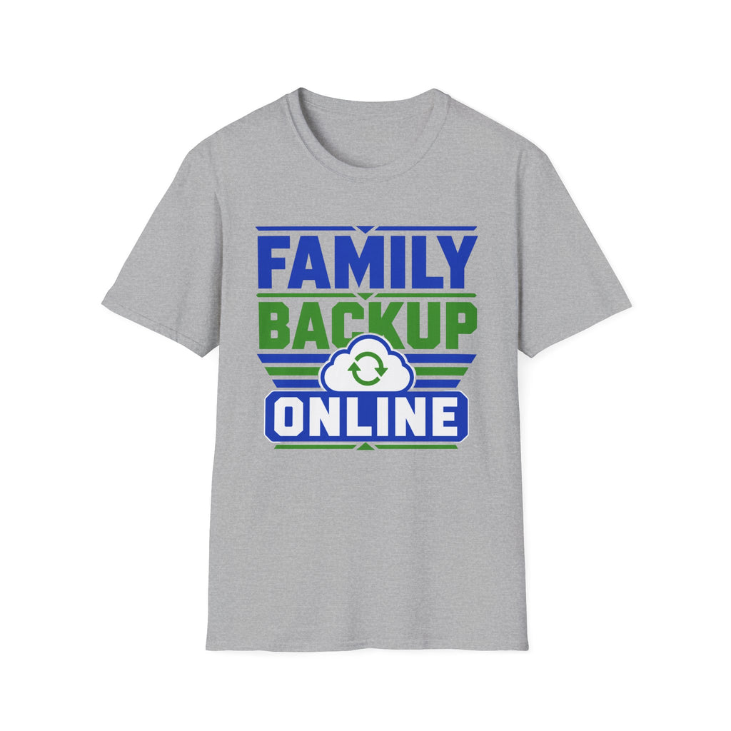 Family Backup Online T-Shirt