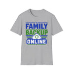 Family Backup Online T-Shirt