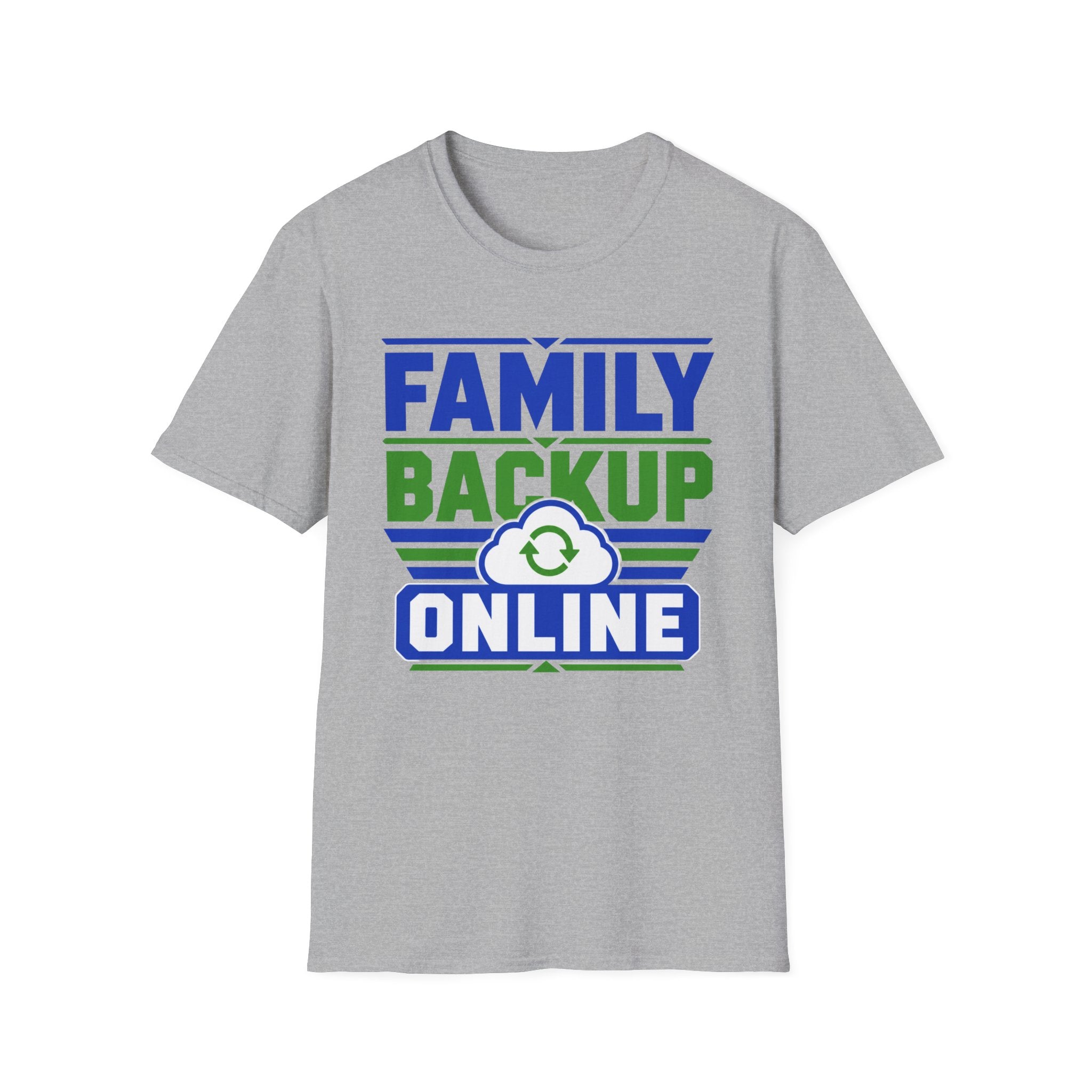 Family Backup Online T-Shirt