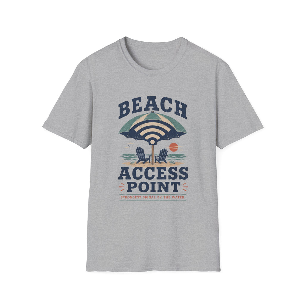 Beach Access Point T-Shirt