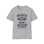 Beach Access Point T-Shirt