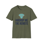 Airdrop Me The Remote Basic T-Shirt