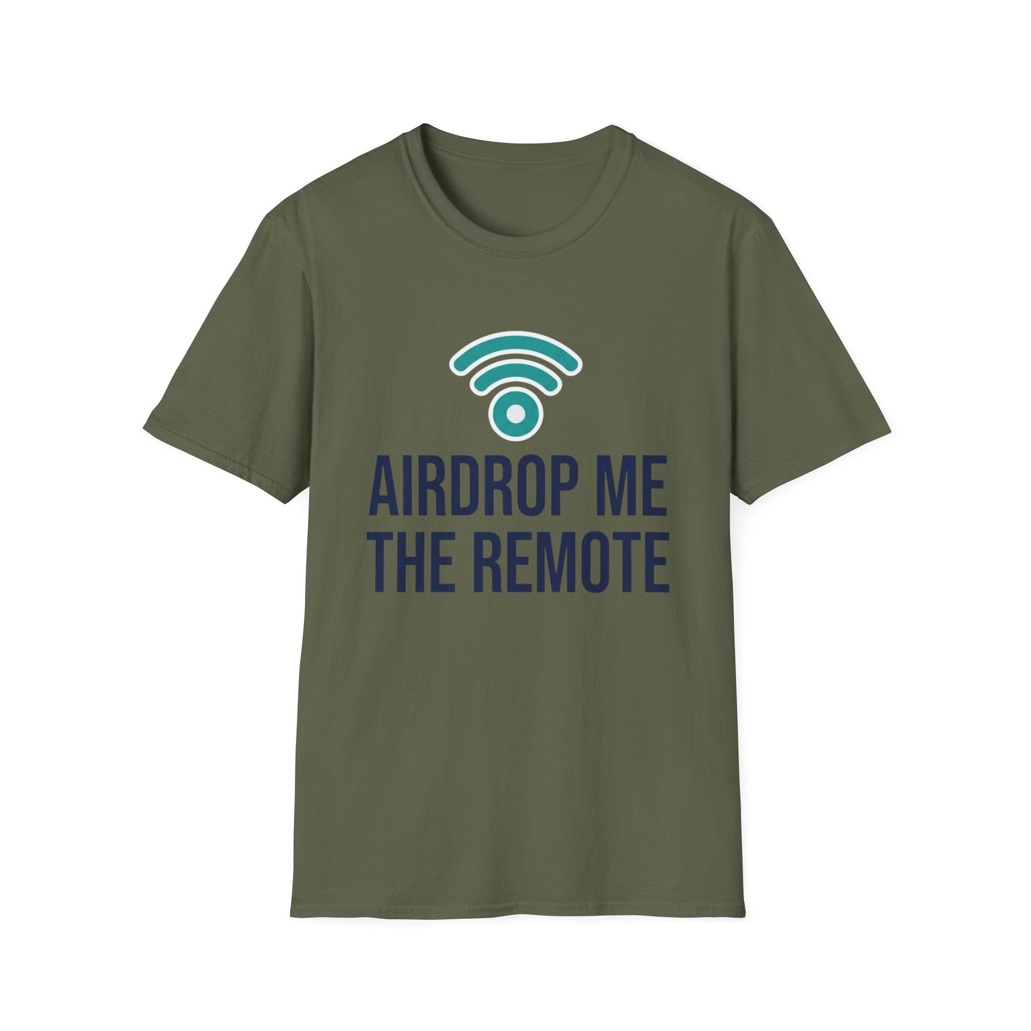 Airdrop Me The Remote Basic T-Shirt