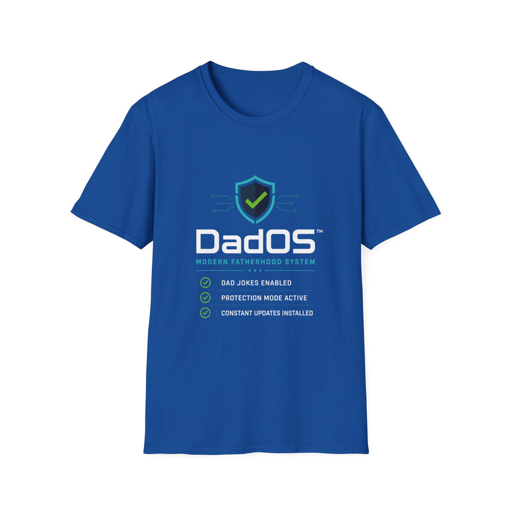 DadOS Modern Fatherhood System T-Shirt