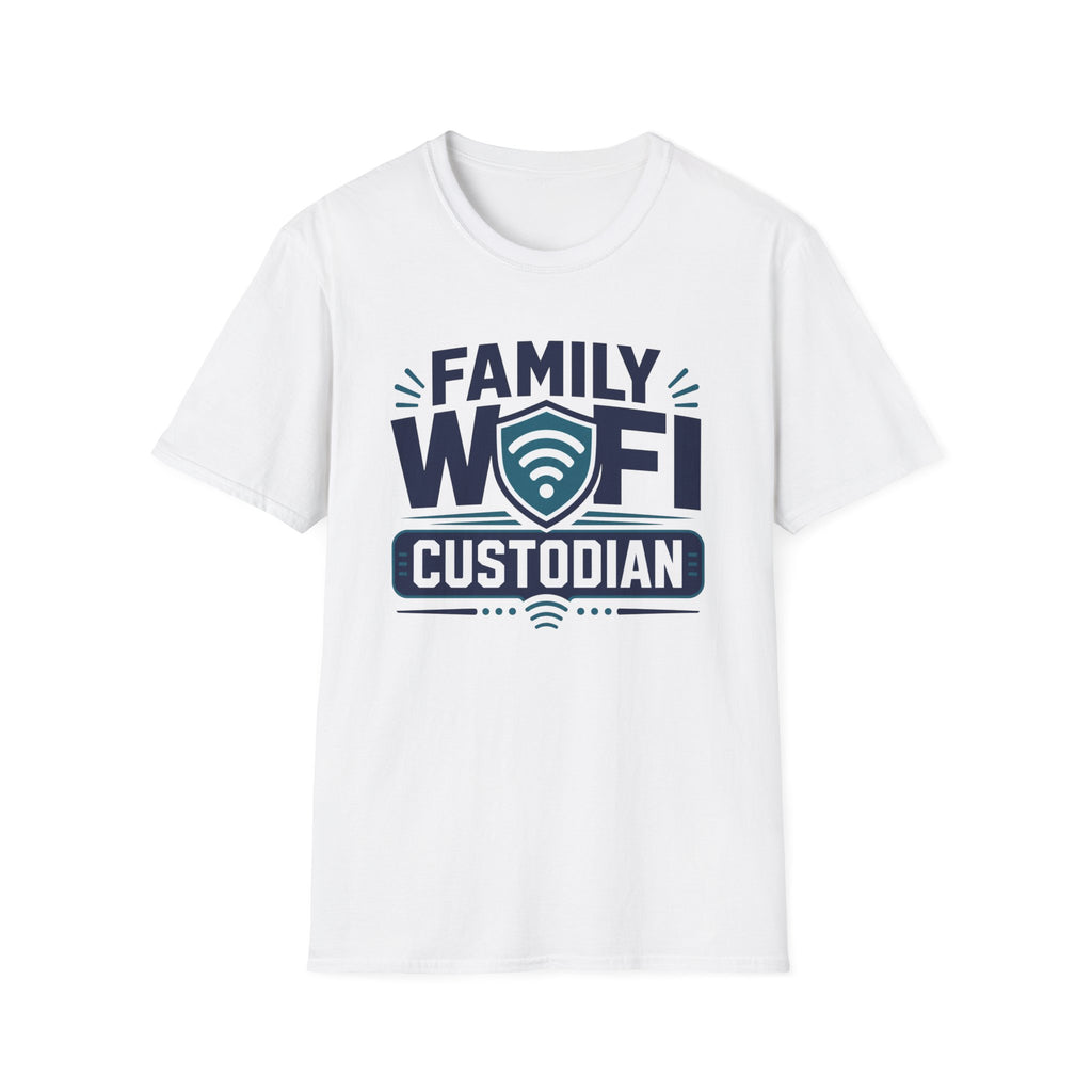 Family WiFi Custodian T-Shirt