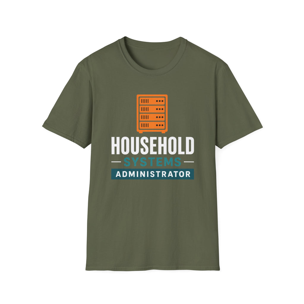 Household Systems Administrator T-Shirt