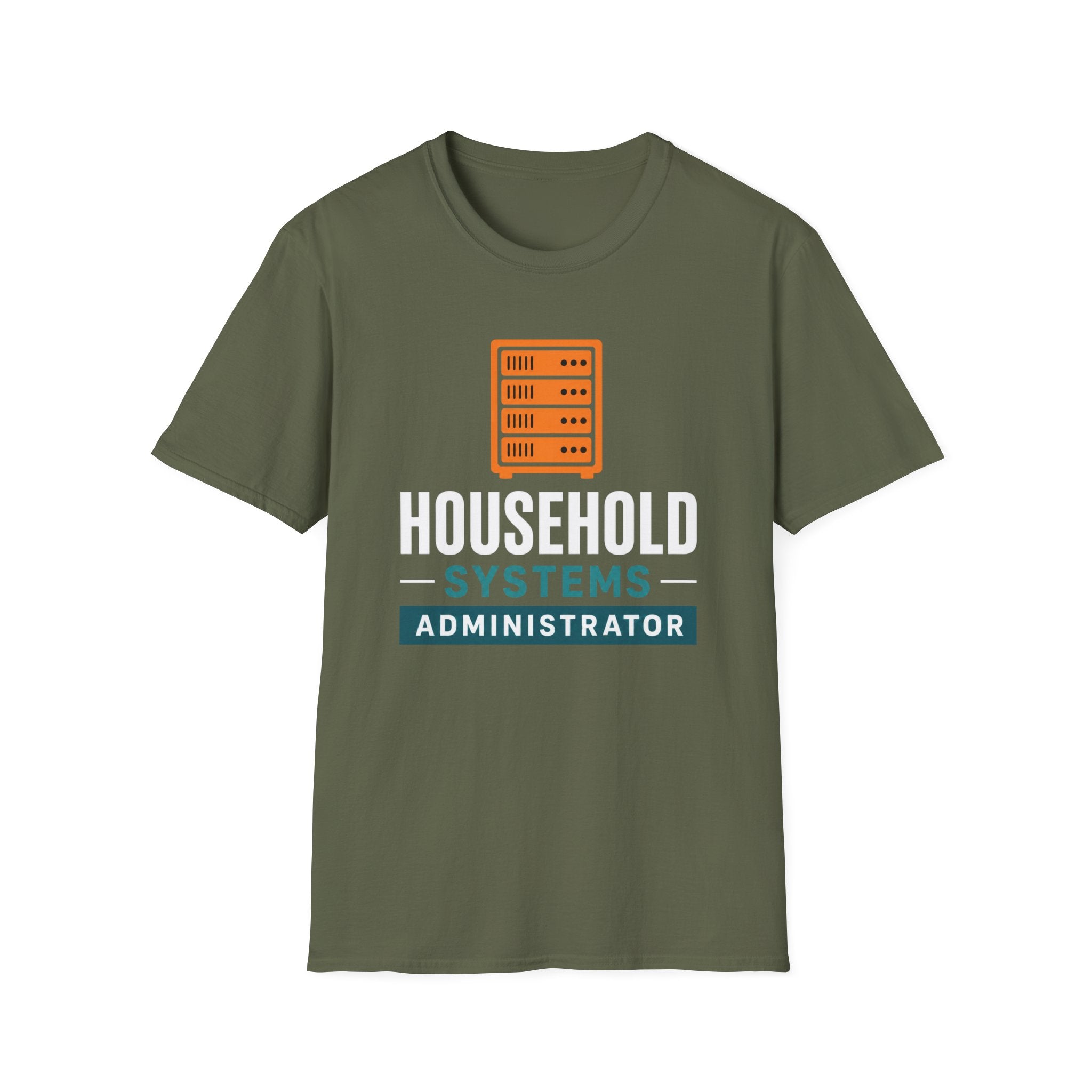 Household Systems Administrator T-Shirt