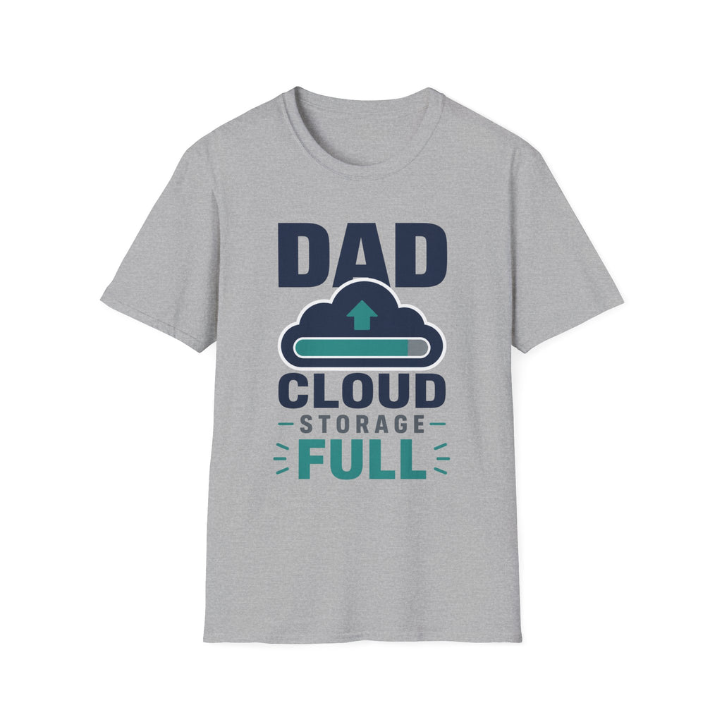 Dad Cloud Storage Full T-Shirt