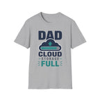 Dad Cloud Storage Full T-Shirt
