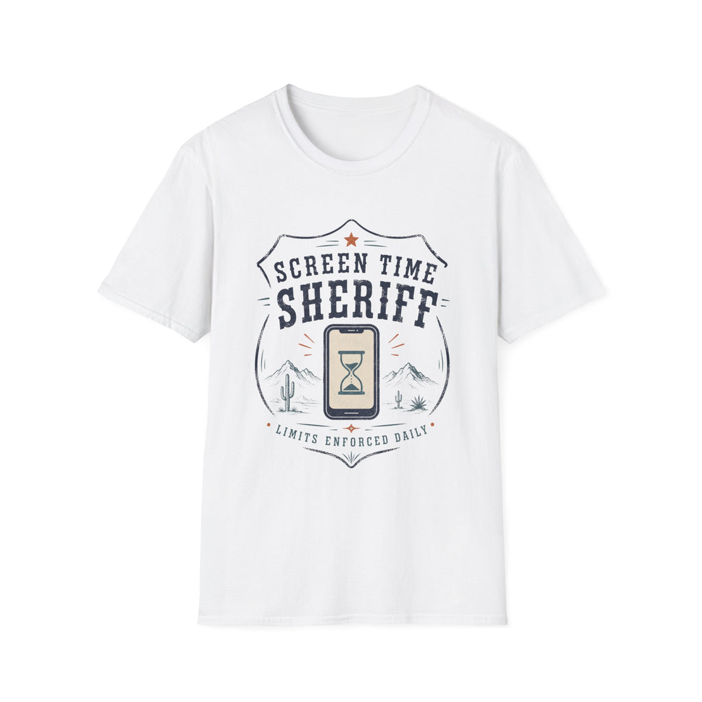 Screen Time Sheriff T-Shirt