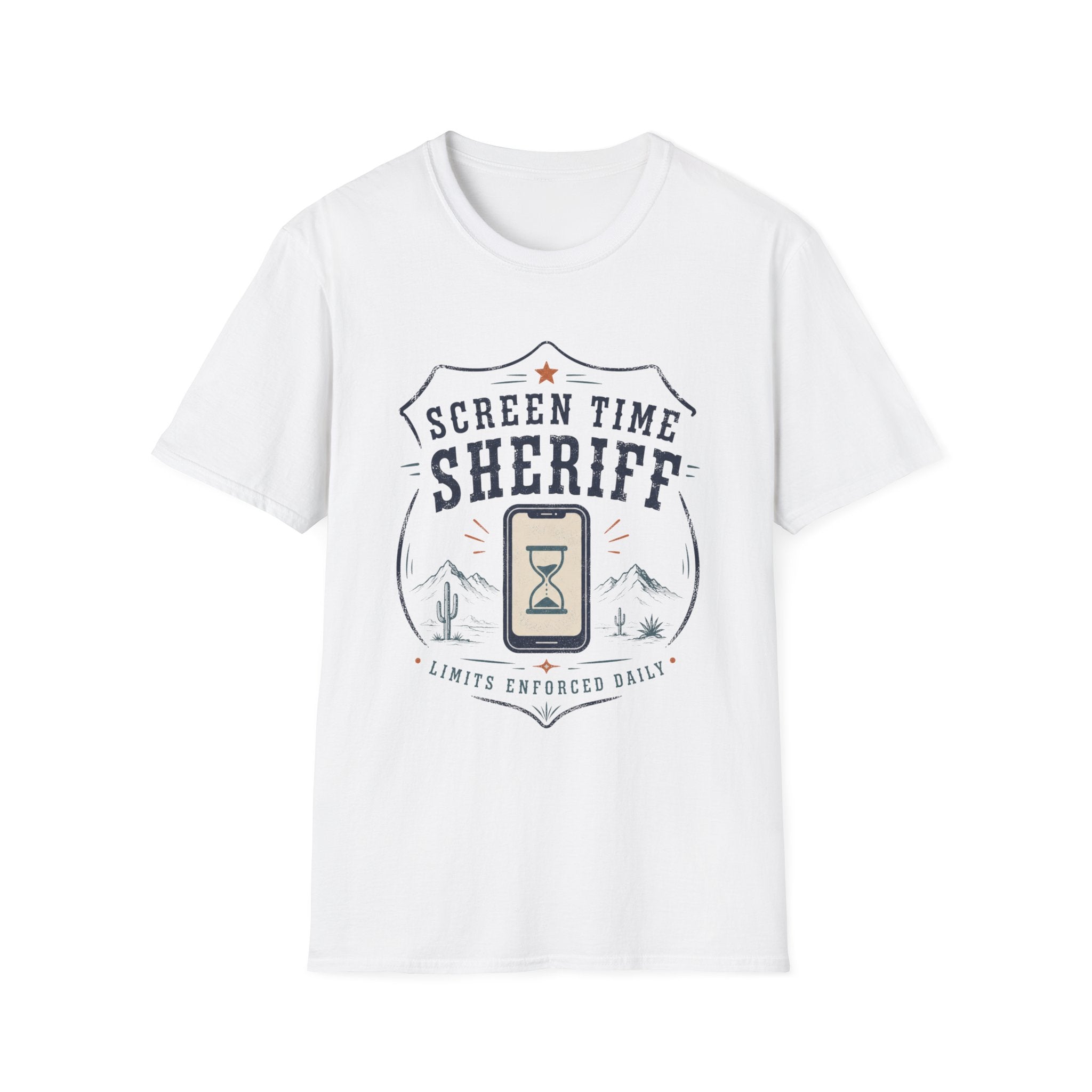 Screen Time Sheriff T-Shirt