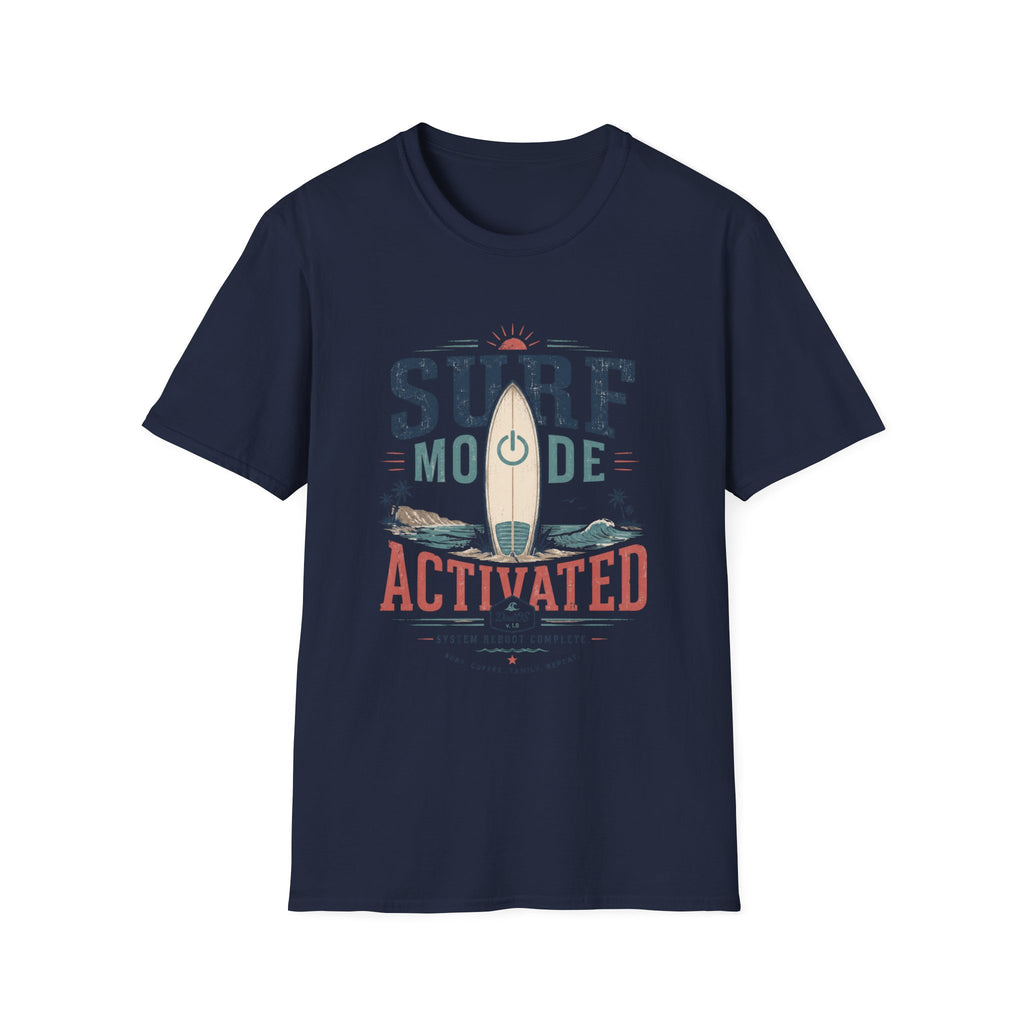 Surf Mode Activated T-Shirt