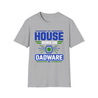 House Runs On Dadware T-Shirt