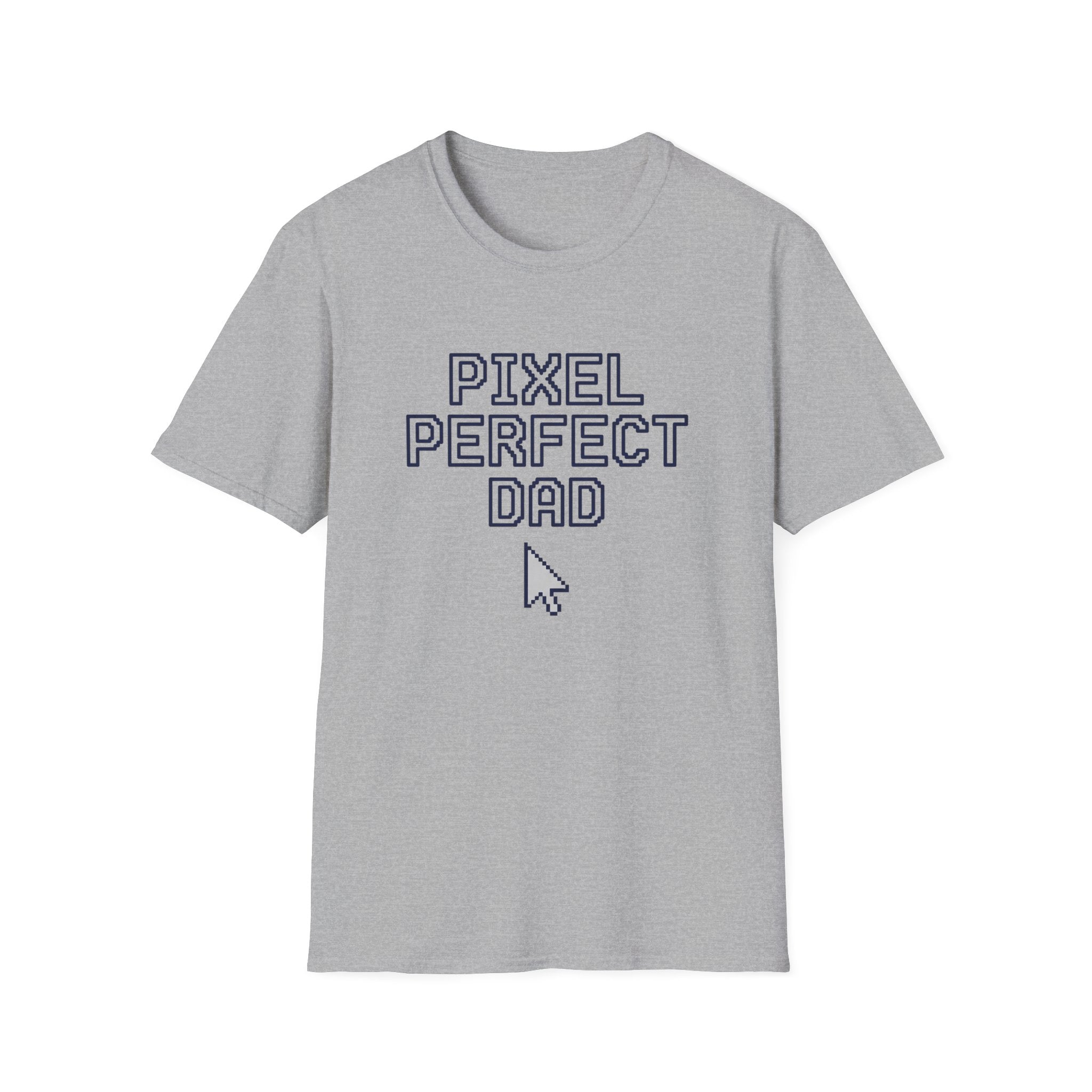 Pixel Perfect Dad T-Shirt