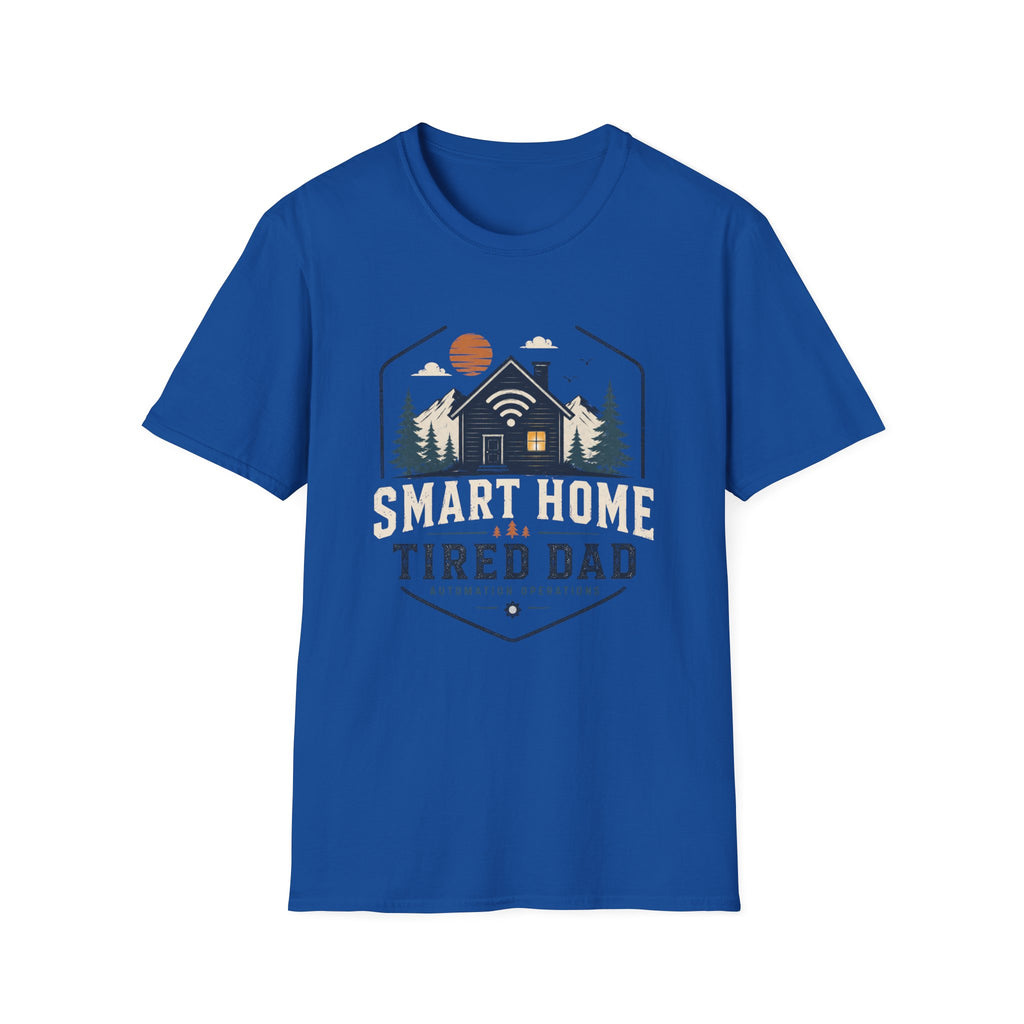 Smart Home Tired Dad T-Shirt