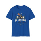 Smart Home Tired Dad T-Shirt