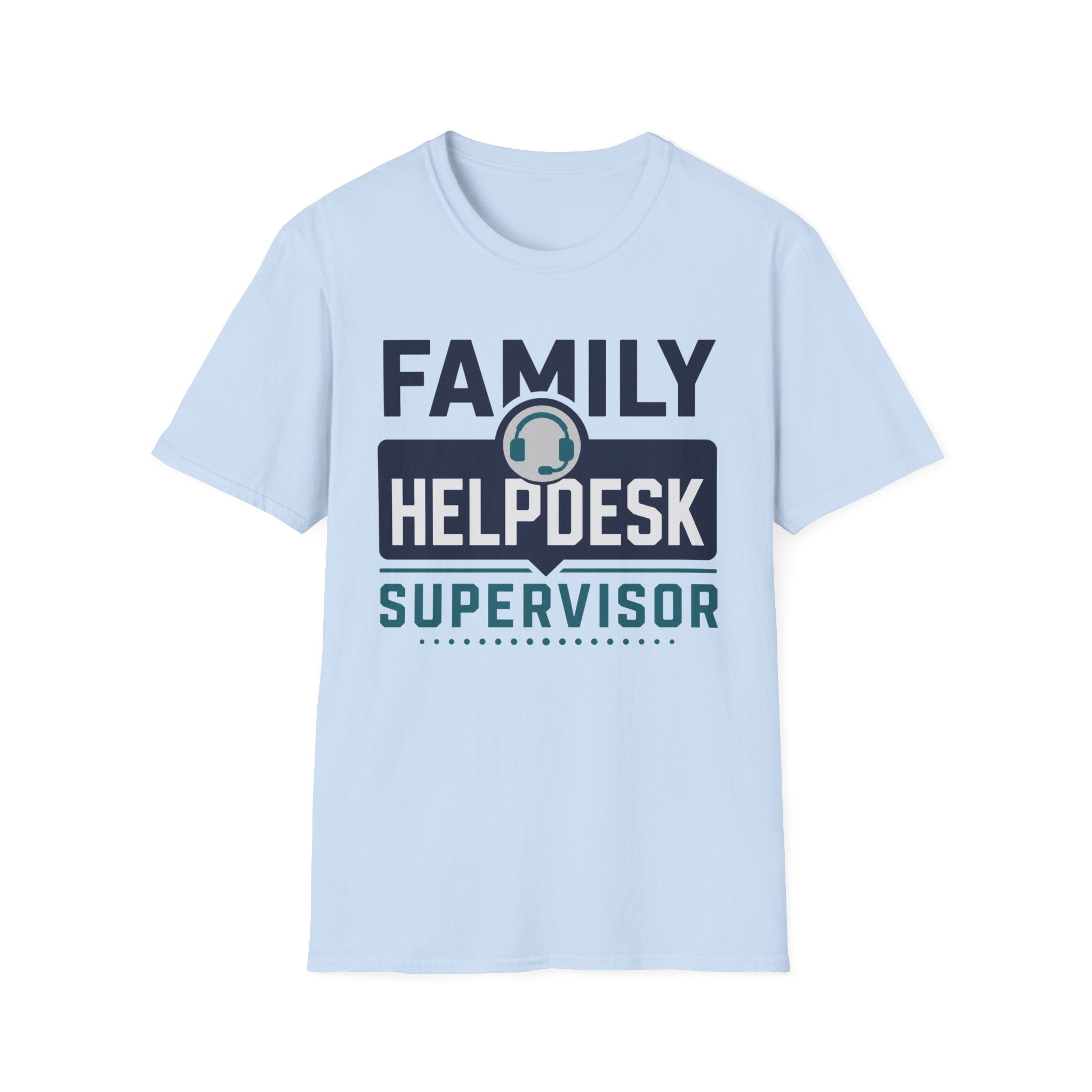 Family Helpdesk Supervisor T-Shirt