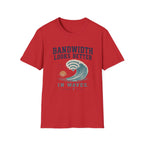 Bandwidth Looks Better in Waves T-Shirt