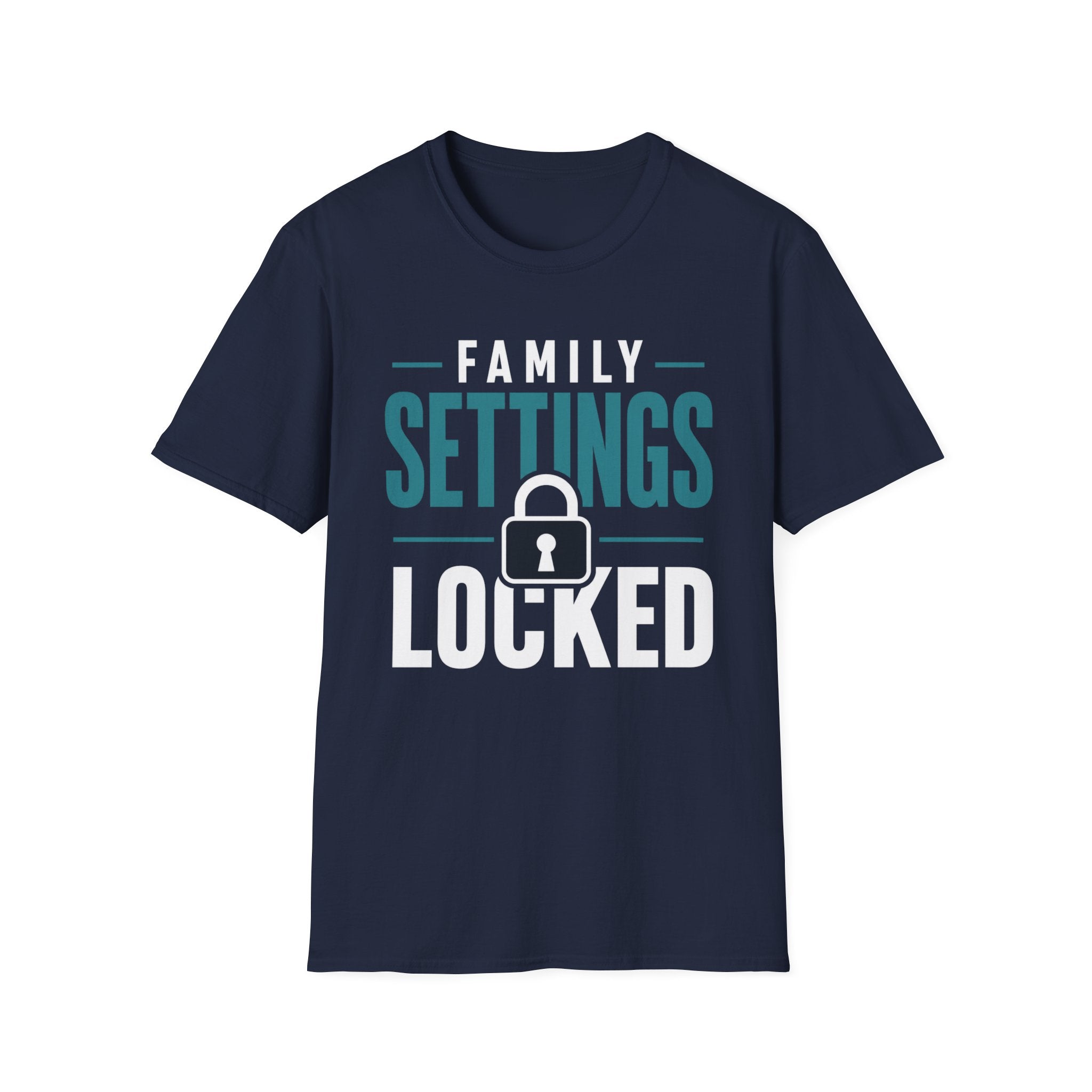 Family Settings Locked T-Shirt
