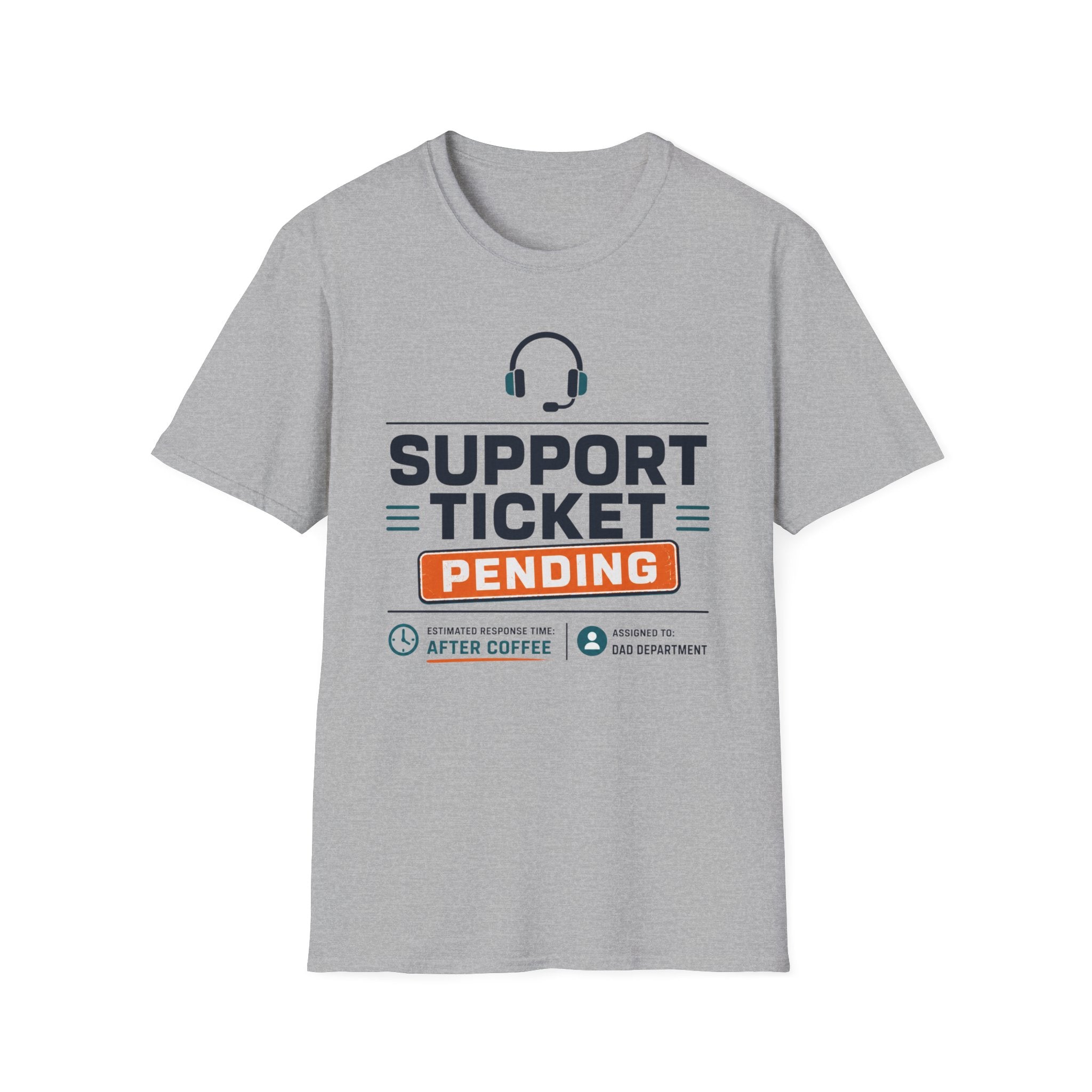 Support Ticket Pending T-Shirt