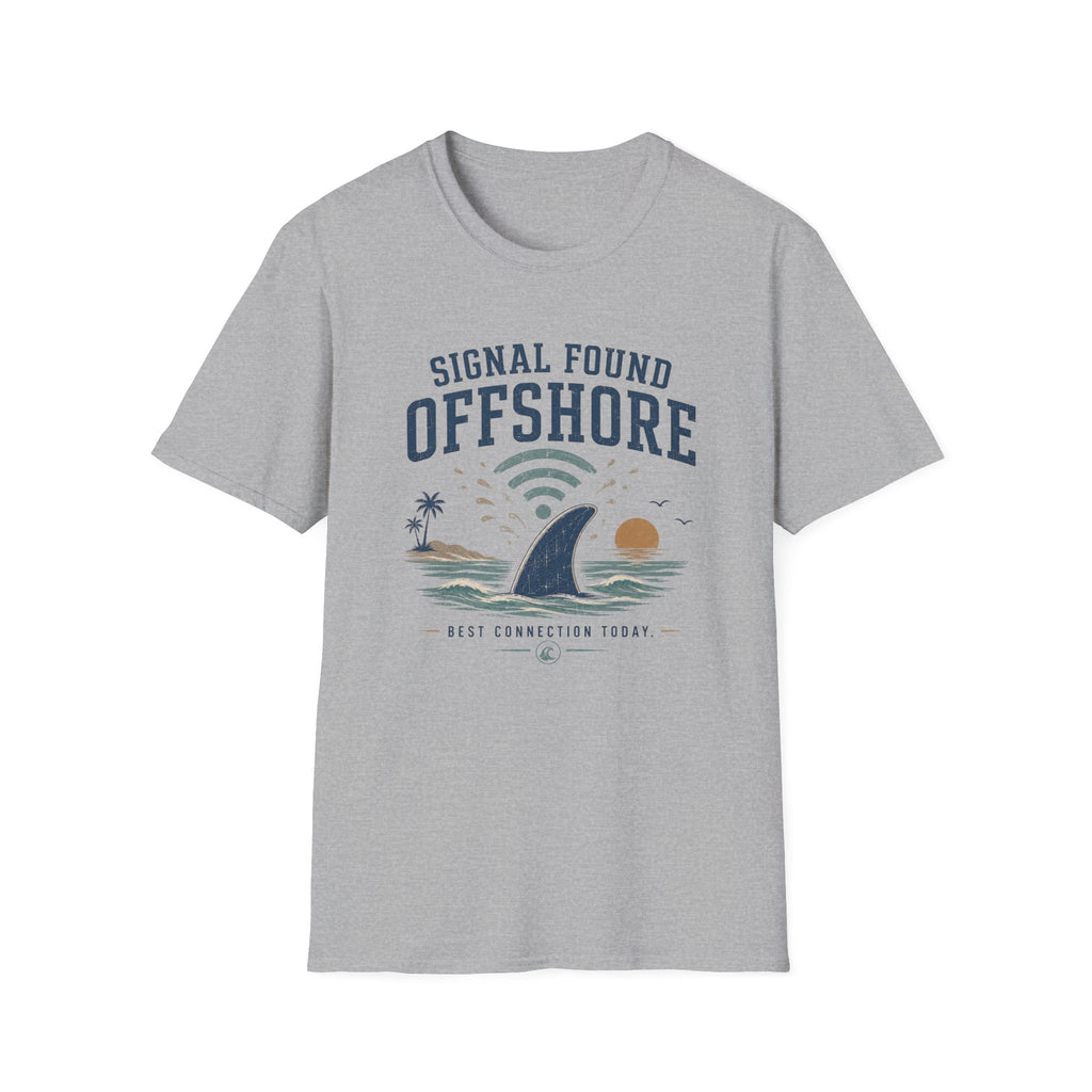Signal Found Offshore T-Shirt