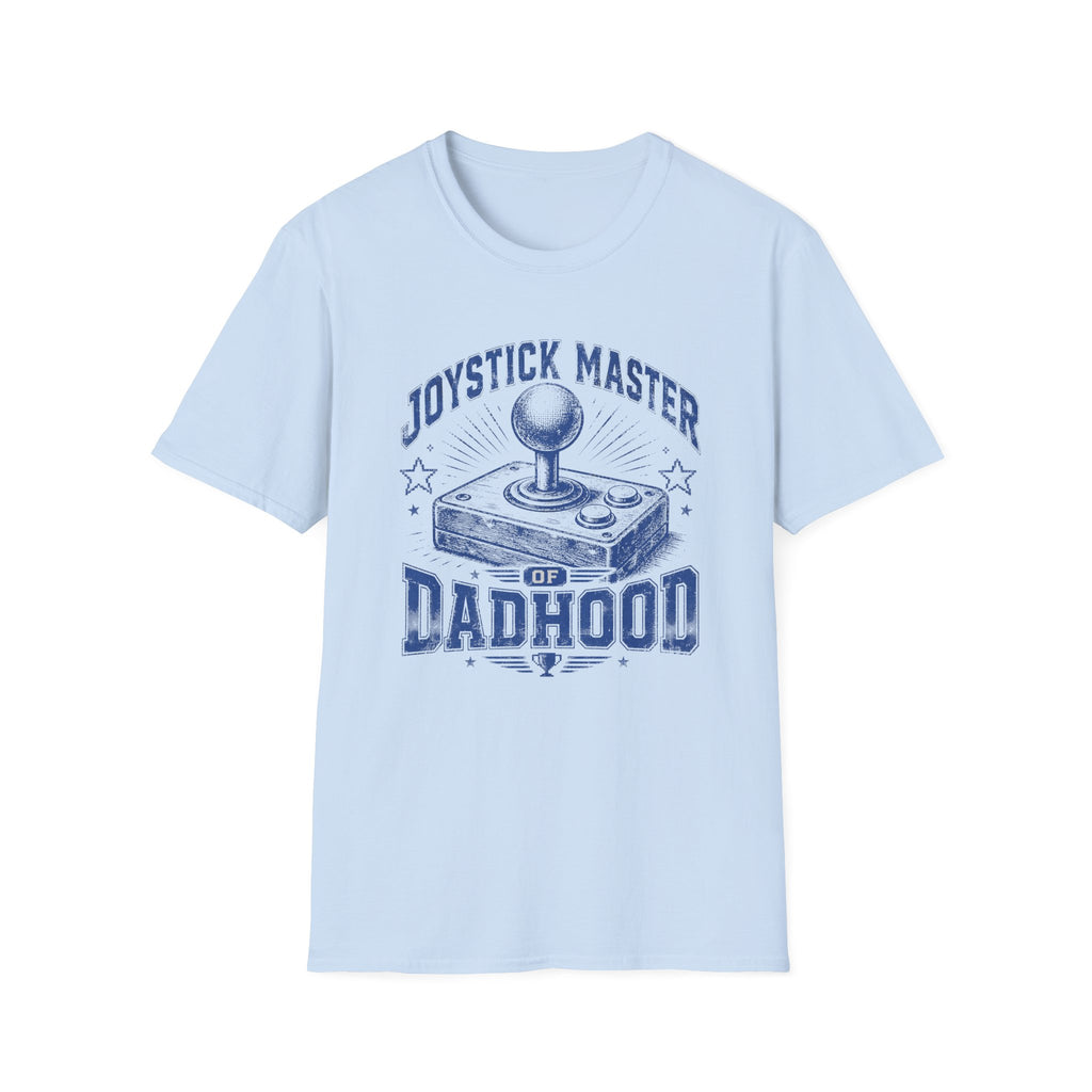 Joystick Master of Dadhood T-Shirt