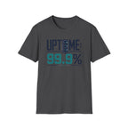 Uptime: 99.9% T-Shirt
