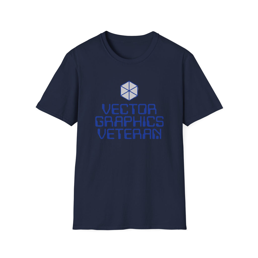 Vector Graphics Veteran T-Shirt