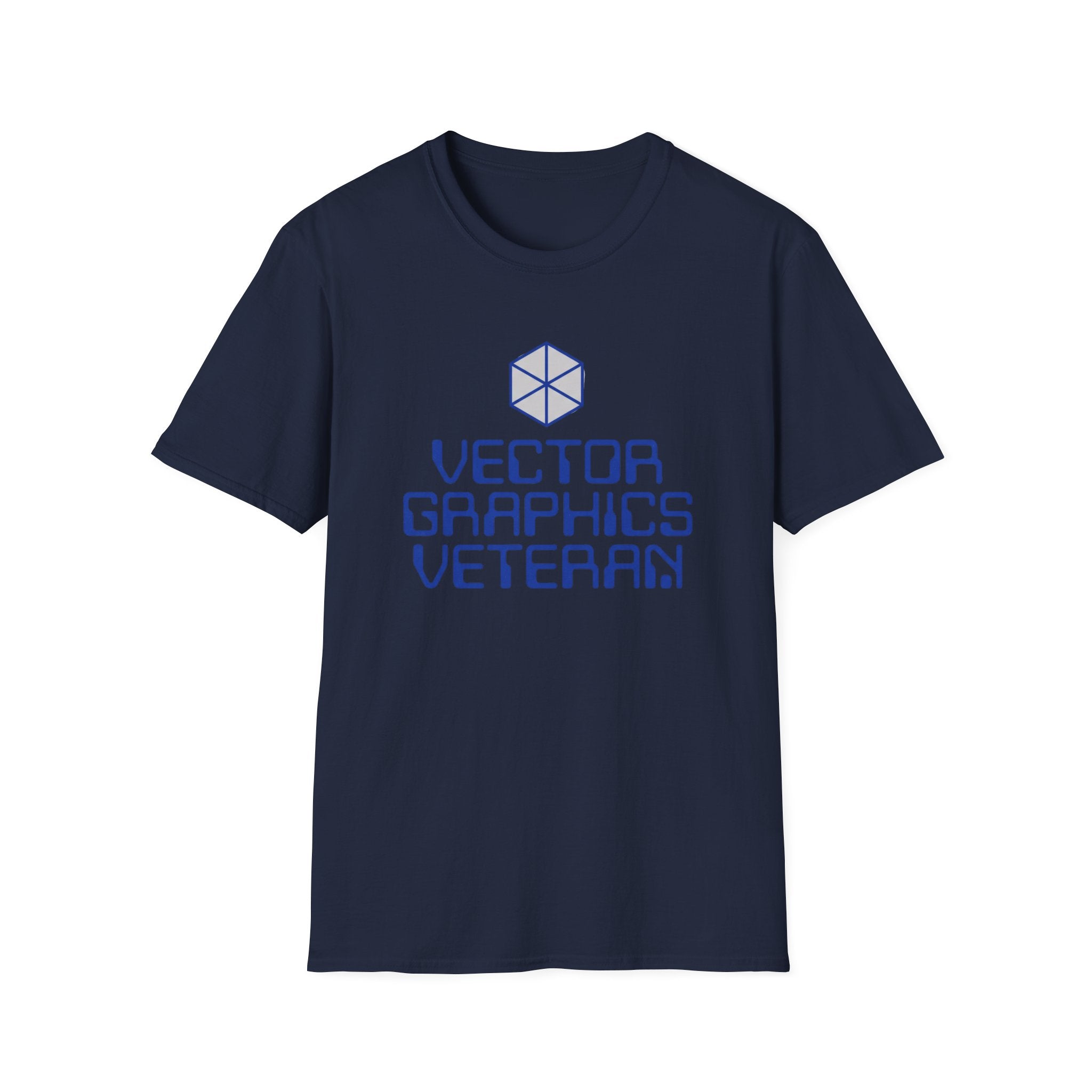 Vector Graphics Veteran T-Shirt
