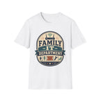 Family IT Department Retro Light T-Shirt