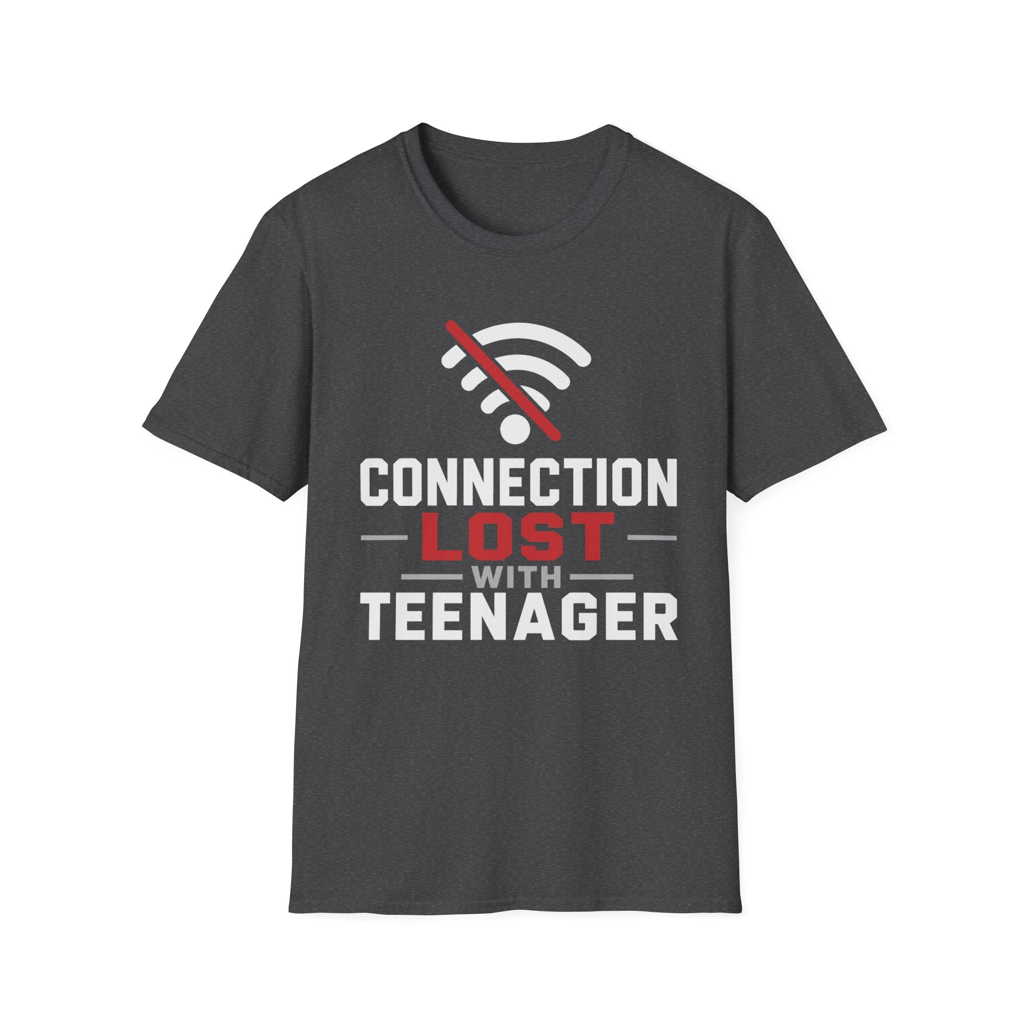 Connection Lost With Teenager T-Shirt