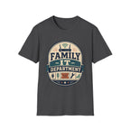 Family IT Department Retro Light T-Shirt