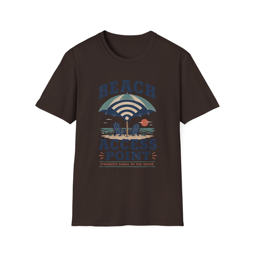Beach Access Point T-Shirt