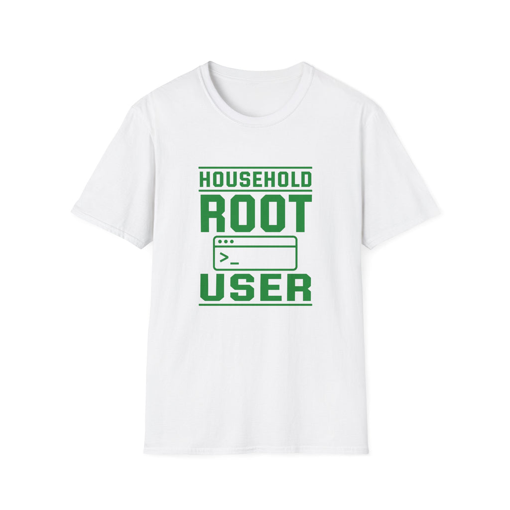 Household Root User T-Shirt