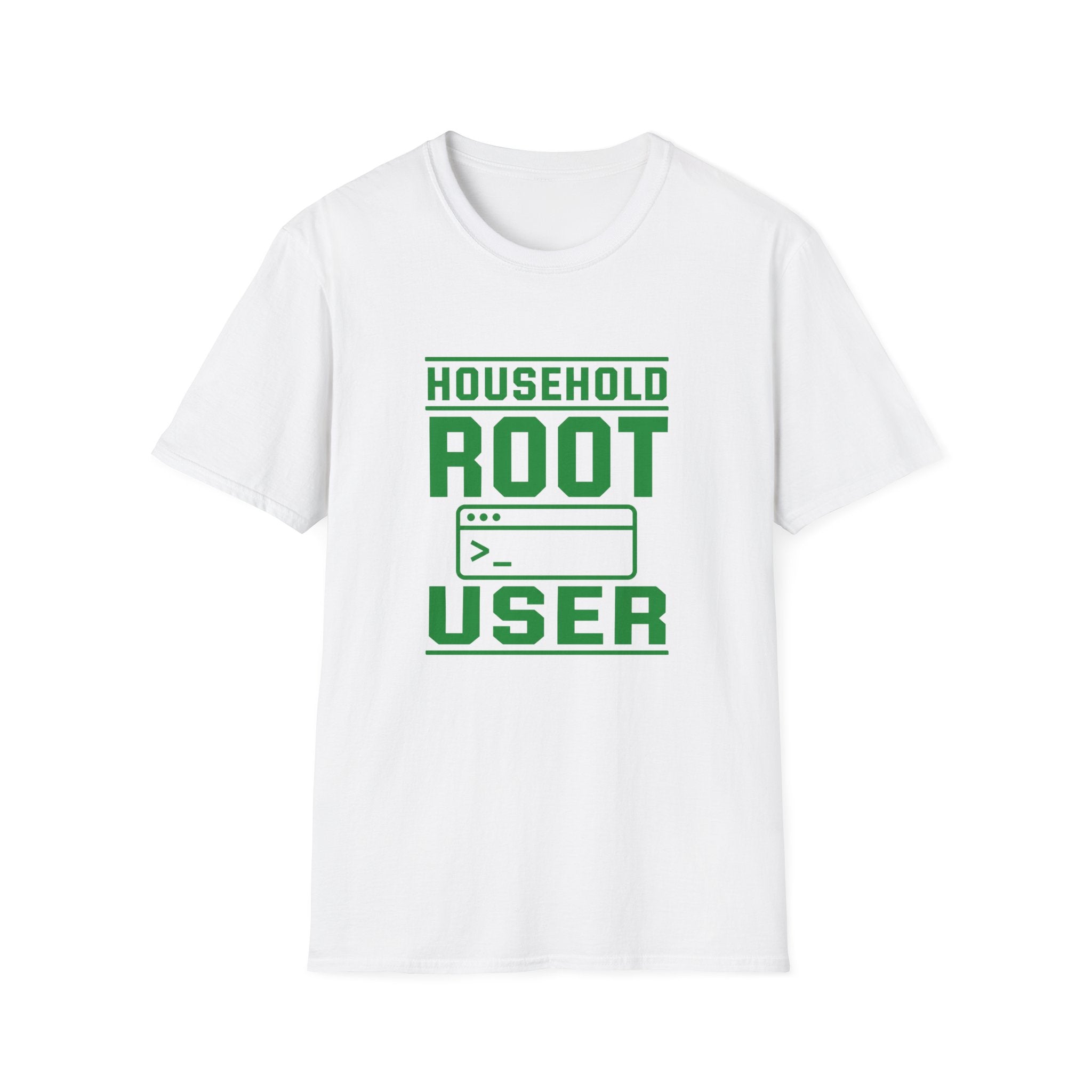 Household Root User T-Shirt