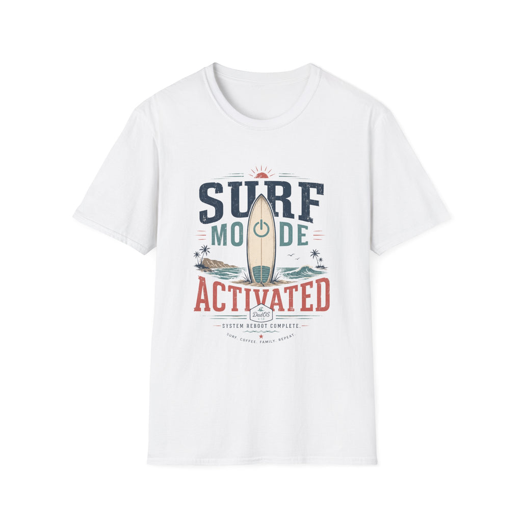 Surf Mode Activated T-Shirt